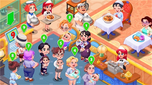 快樂晚餐故事中文版最新版本 v1.0.81 0