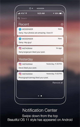 inoty11高仿狀態(tài)欄app v1.3.0.1安卓版 1