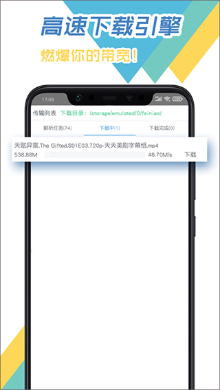 飛鳥(niǎo)下載器app v3.96官方最新版 1