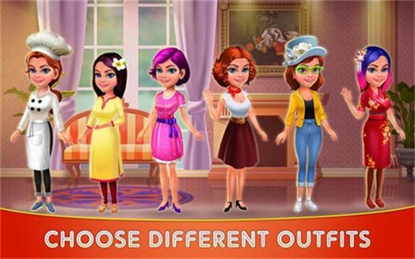 烹飪咖啡廳無(wú)限鉆石無(wú)限金幣版 v310.0 3