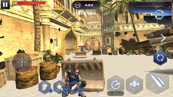 星際英雄異軍突襲武器全解鎖版 v1.1 2