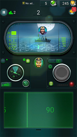 潛艇魚雷攻擊無限金幣版 v4.5.2 3