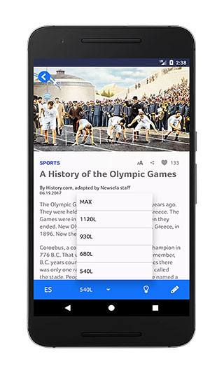 Newsela app(英語(yǔ)閱讀) v1.4.7 安卓版 3