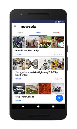 Newsela app(英語(yǔ)閱讀) v1.4.7 安卓版 0