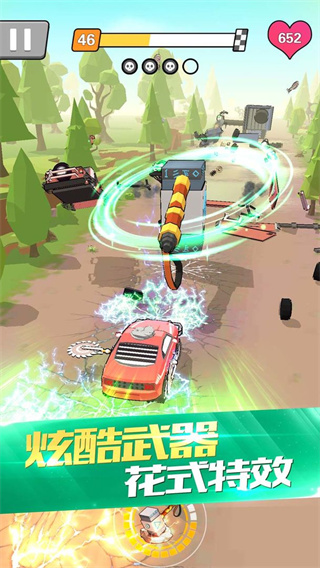 熱血飛車(chē)無(wú)限金幣鉆石版 v1.0.0 2