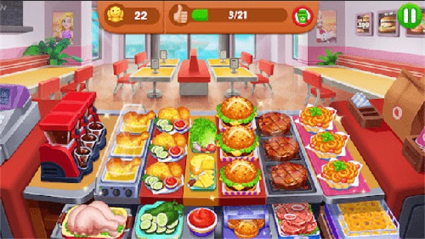 瘋狂料理師無(wú)限金幣版 v1.05.2.5086 1