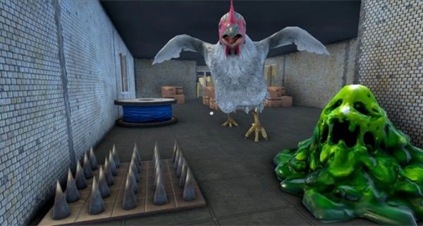 雞爪恐怖逃生中文版 v3.0 1