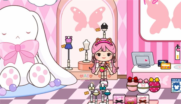 米加小鎮(zhèn)世界美甲店最新版無廣告 v1.87 1