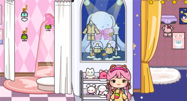 米加小鎮(zhèn)世界美甲店最新版無廣告 v1.87 2