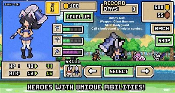 超像素生存无限金币 v1.1.0.81