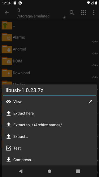 zarchiver pro藍(lán)色版 v1.0.10安卓最新版 0