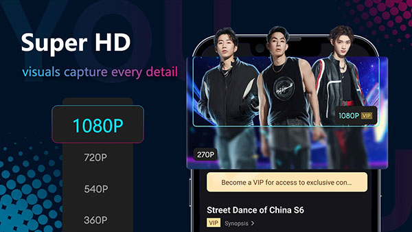 優(yōu)酷國(guó)際版（YOUKU）app v11.1.18 官方安卓版 3