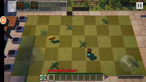 植物守卫僵尸内置菜单MC v1.03