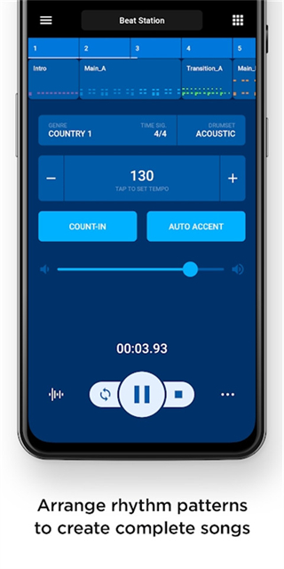 beatstation專業(yè)鼓機(jī)節(jié)拍器 v1.3 中文版 1