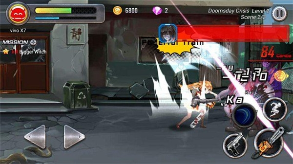 女孩僵尸殺手無限金幣版 v6.0.07 1