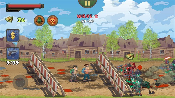 两个家伙和僵尸2无限钻石版 v0.5.61