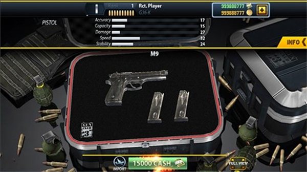 槍支俱樂部3無限金幣 v1.5.9.6 1