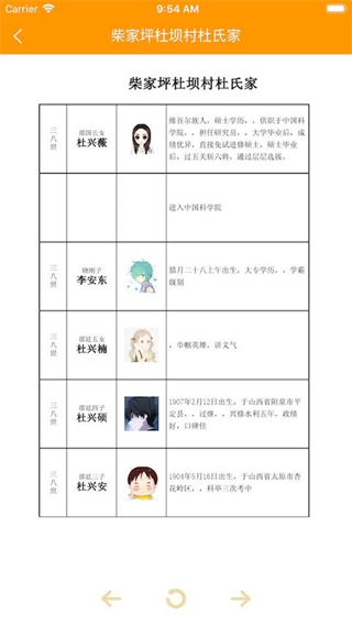 家譜在線制作 v3.0.6 最新版 1