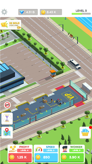 休閑造車大亨無限金幣版 v1.34 2