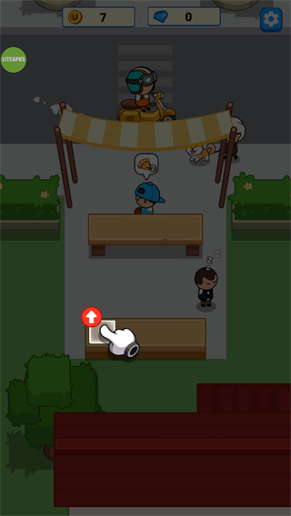 美食狂熱餐廳大亨無限金幣版 v4.5.5 0