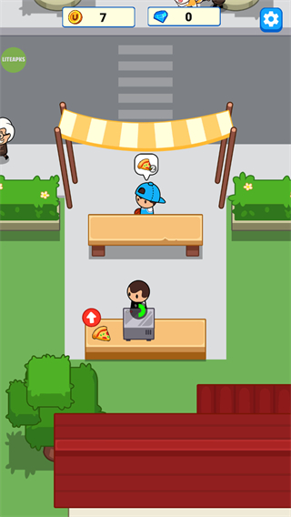 美食狂熱餐廳大亨無限金幣版 v4.5.5 2