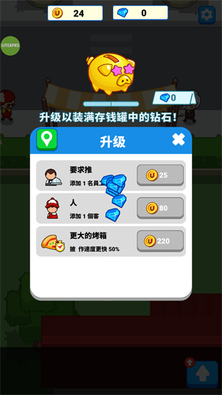 美食狂热餐厅大亨免广告 v4.5.53