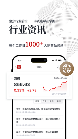 百川盈孚手機(jī)app v3.1.2 官方安卓版 2