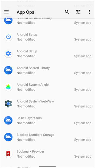 App Ops中文版(權限管理) v9.0.7最新安卓版 3