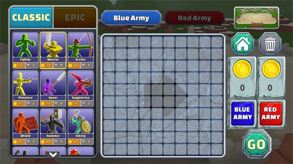 木偶人戰(zhàn)爭(zhēng)模擬器無限金幣版 v1.9.26 2