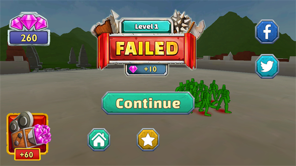 木偶人戰(zhàn)爭(zhēng)模擬器無限金幣版 v1.9.26 0