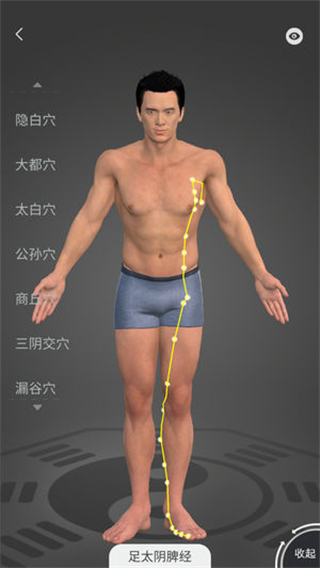 經(jīng)脈圖經(jīng)脈寶 v2.2.1 安卓版 2