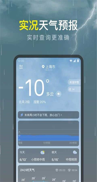 識雨天氣預報 v1.9.24 安卓版 2