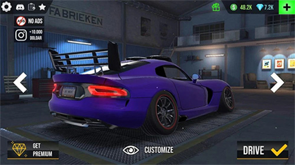 駕駛俱樂(lè)部無(wú)限金幣版 v1.7.41 2