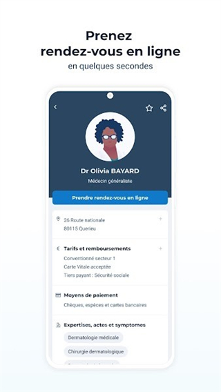 doctolib app(法國醫(yī)療預(yù)訂平臺) v3.4.8 手機版 0