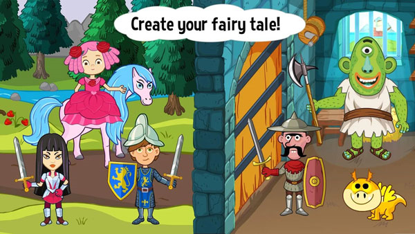 佩皮奇迹世界全部解锁版 v6.0.603