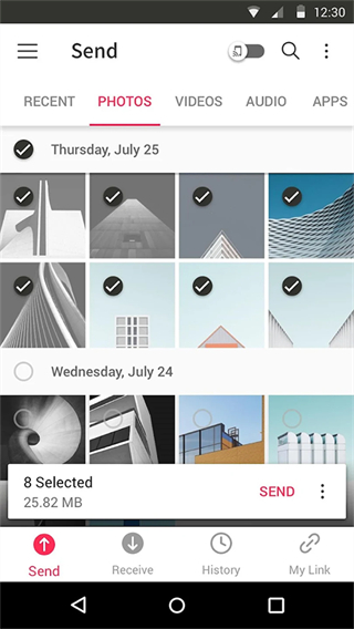 send anywhere手機(jī)版 v23.2.10安卓中文版 3