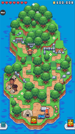 迷你無人島生存無限資源 v1.1.16 2