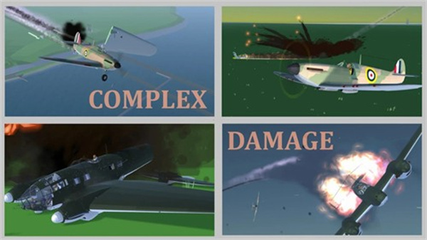 烈火天空1940解锁全部飞机 v0.10.30