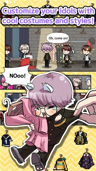 偶像制作人无限钻石版 v2.310