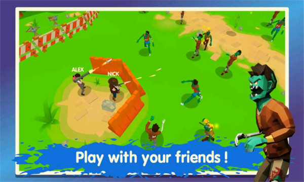 雙人僵尸生存最新版 v0.835 0