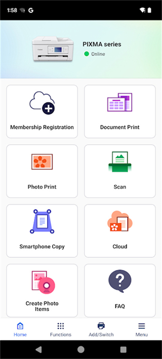 canon print inkjet selphy 佳能打印 v3.6.0官方安卓版 1