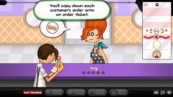 老爹餅干圣代店hd手機版 v1.1.3 0