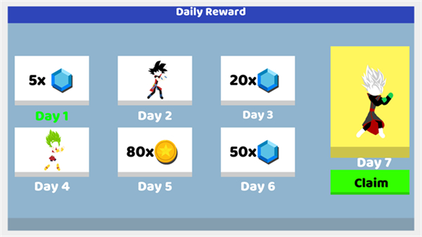 火柴人悟空格斗無限金幣版 v2.0.3 0