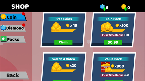 火柴人悟空格斗無限金幣版 v2.0.3 3