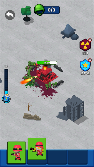 火箭炮小子無限金幣版 v1.0.1 3