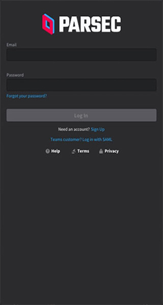 parsec遠程聯(lián)機平臺 v3.150.097.05 官方安卓版 0