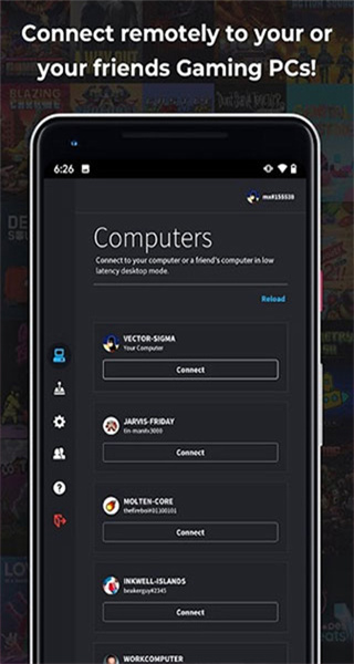 parsec遠程聯(lián)機平臺 v3.150.097.05 官方安卓版 2