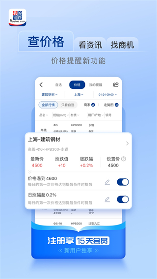 我的鋼鐵網(wǎng)官方正版 v6.22.1 安卓版 2