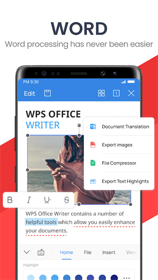 WPS Office國際版(Kingsoft Office International) v18.21.2 最新版 0