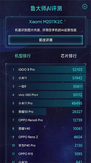 魯大師aI評測app v4.9 最新版 2
